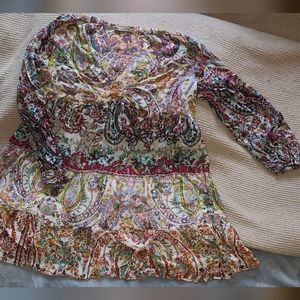 Patterns flowy dress